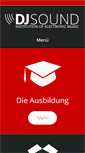 Mobile Screenshot of djsound.at