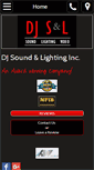 Mobile Screenshot of djsound.com